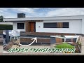 HUGE GARDEN MAKEOVER /new garden transformation before & after / Backyard makeover