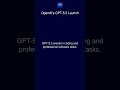 OpenAI's GPT-5.5 Launch