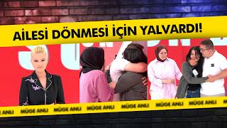 Ailesini Bıraktı, Evli ve 2 Çocuklu Şahsın Yanına Kaçtı! | Müge Anlı ile Tatlı Sert Kolajlar