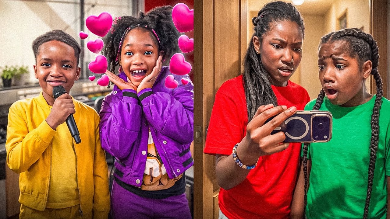 Парень сочинил песню для своей возлюбленной 😱❤️Щенячья любовь, часть 4