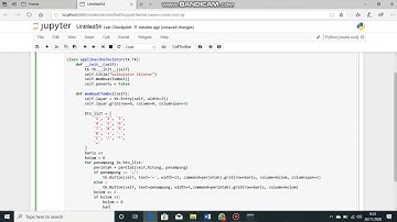 Program Graphical User Interface (GUI) Kalkulator Sederhana