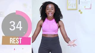 LEG AND BOOTY WORKOUT | Home workout 2019 | Koboko Fitness