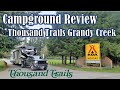 RV Living - Thousand Trails at Grandy Creek