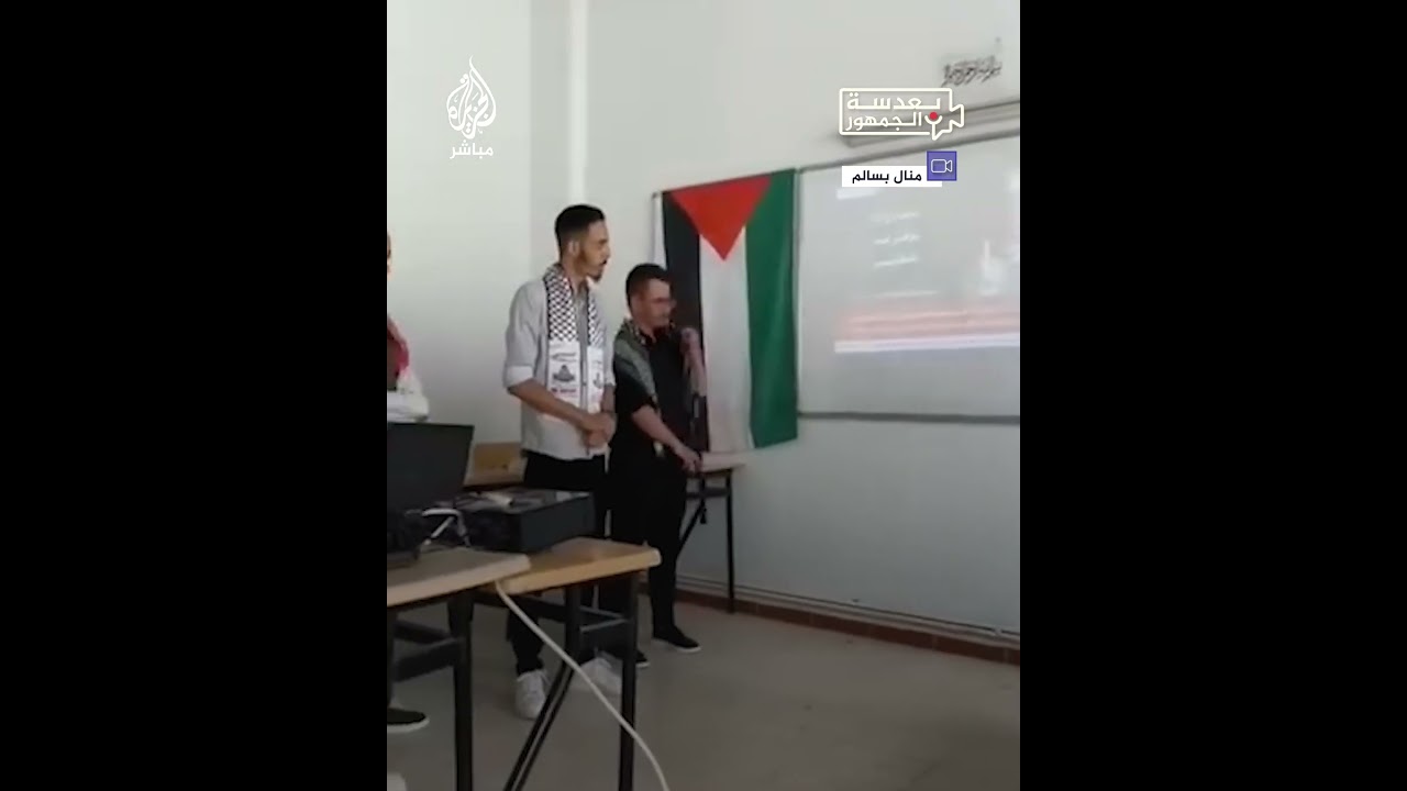طلاب جزائريون يستعينون بخطاب لأبي عبيدة في رسالة تخرجهم لدرجة لماجستير