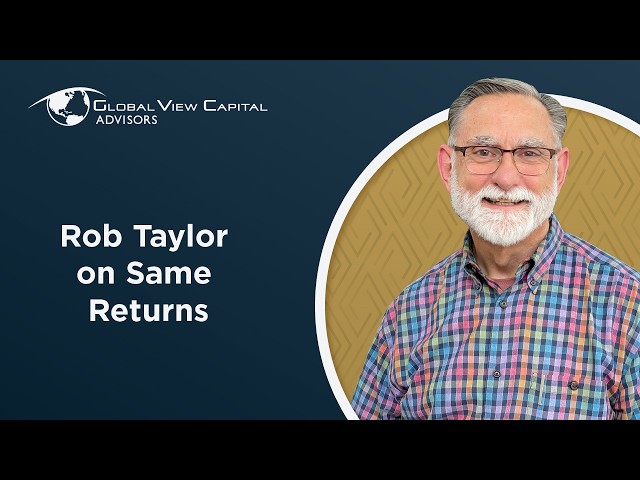 Rob Taylor on Same Returns
