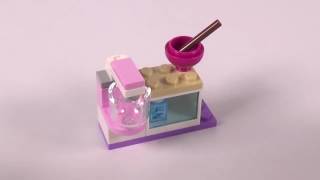 Lego Friends Ciastka Przyjaźni Stephanie 41308 Budujemy