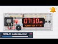 ESP32-C3 Smart Alarm Clock | DIY Simulator Project ⏰