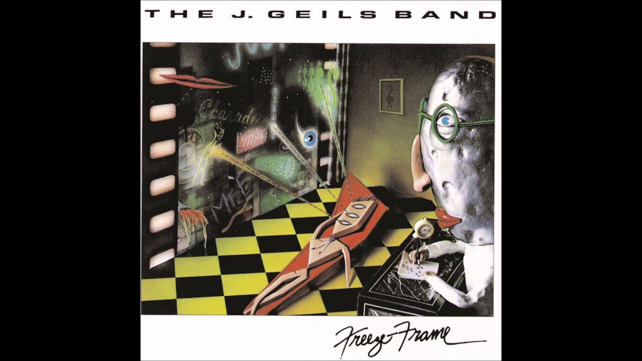 the j. geils band freeze frame songs