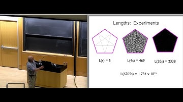 Curtis McMullen - Billiards and the Arithmetic of Non-Arithmetic Groups