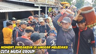 MOMENT DIREAKEUN DI LINGGAR MELEDAK‼️ CUTA MUDA GROUP