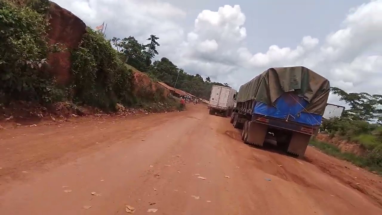 Stunning Transformation: Southeastern/Grand Gedeh Road in May 2025