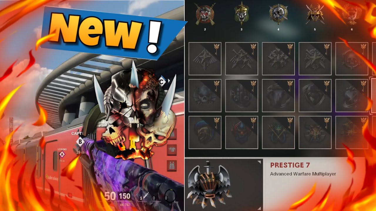 *B02 NEW MAP/ PRESTIGE SHOP* - CALL OF DUTY COLD WAR