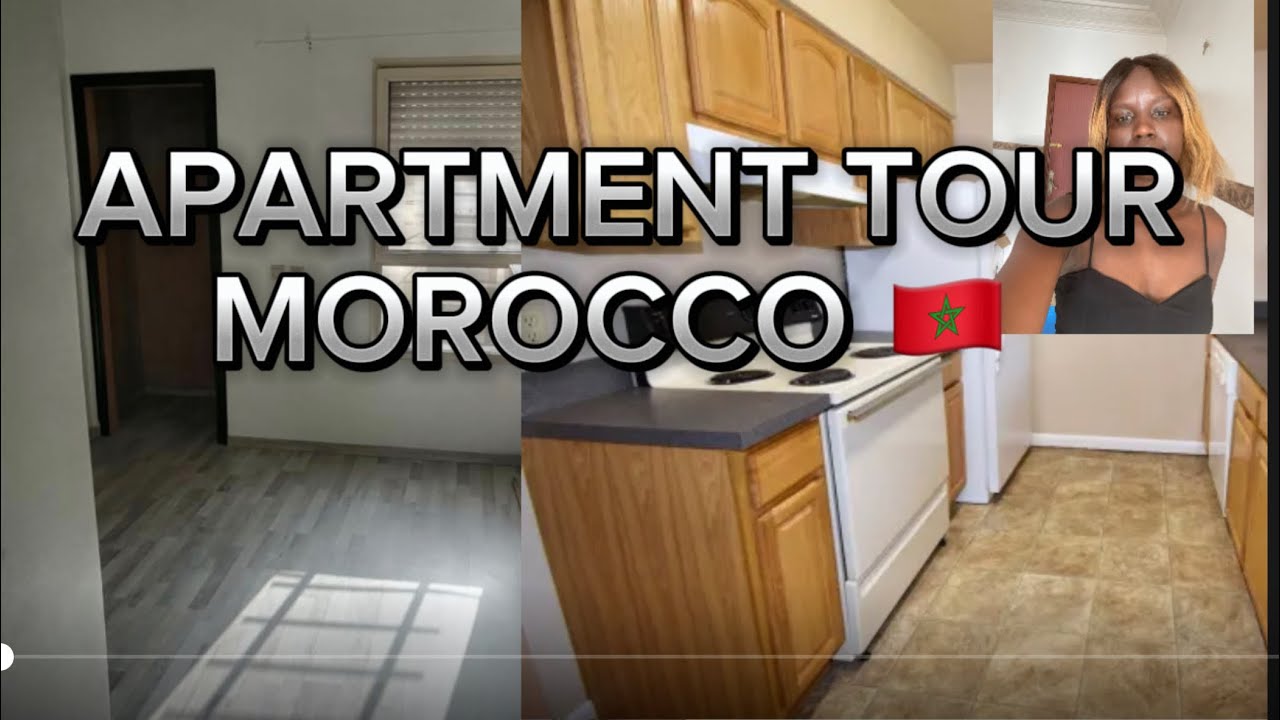 APARTMENT TOUR/ HOW MUCH DOES IT COST TO RENT IN MOROCCO apartmenttour