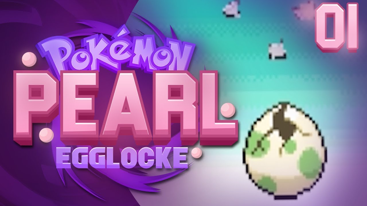 "WE HATCHING EGGS OH!" Pokemon Pearl Randomized Egglocke Episode 01 w
