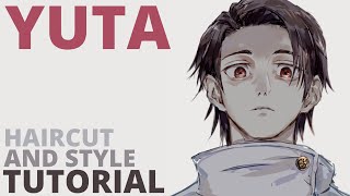 Yuta Okkotsu Hair Tutorial: Haircut and Hairstyle || Hair Style