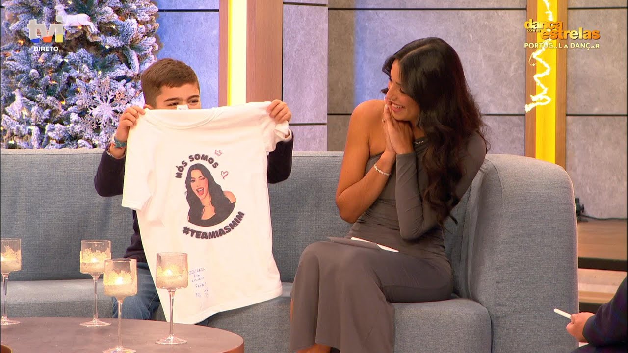 Iasmin Lira é surpreendida em estúdio por um fã muito especial! | Goucha