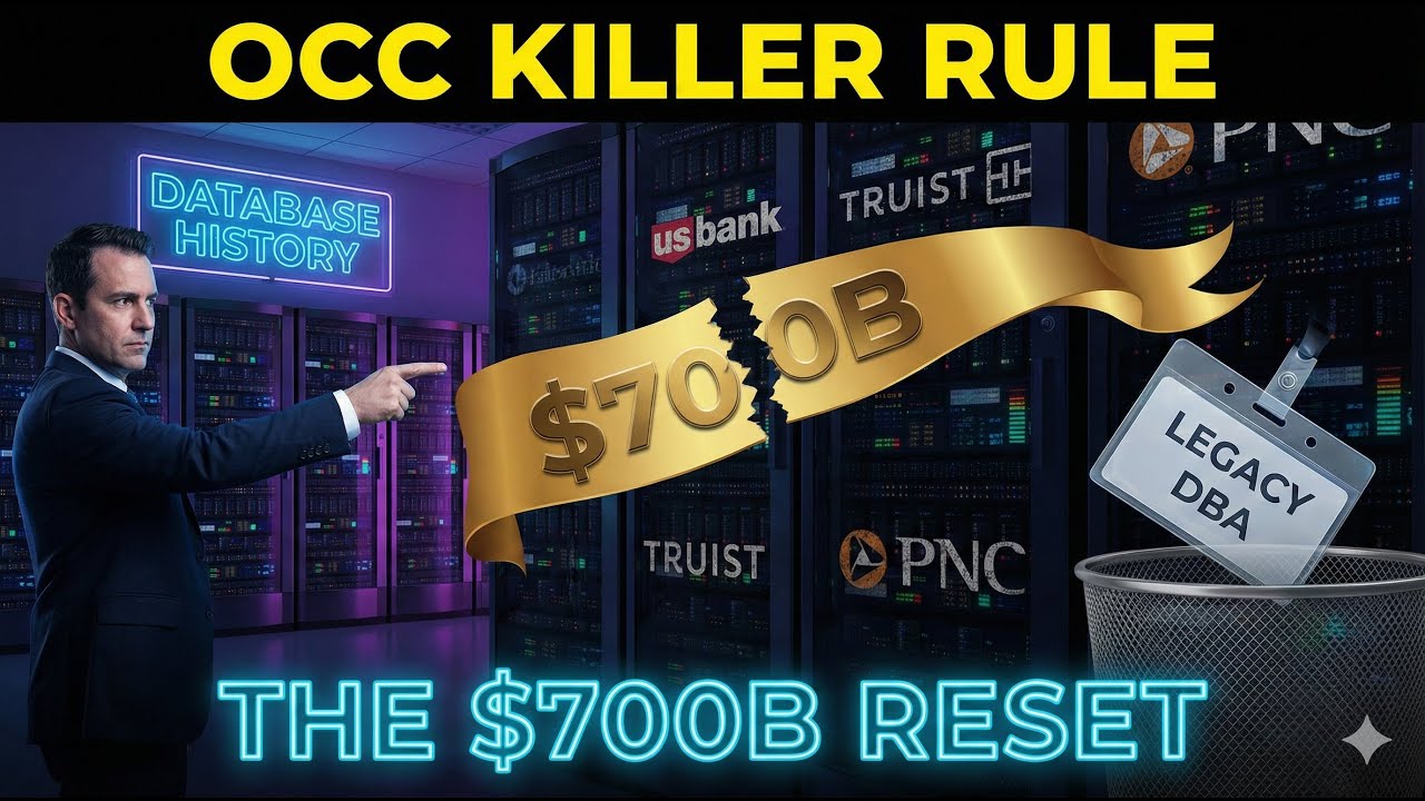 The OCC Just Gave U.S. Bank, Truist, and PNC a $700 Billion Reason to Fire Their DBAs (ep. 515)