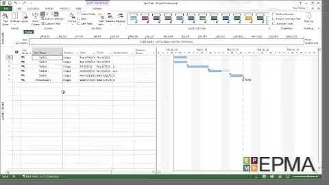 Microsoft Project 2013 Task Path Highlighting