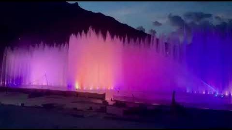 Quảng trường nhạc nước siêu dự án tỷ đô