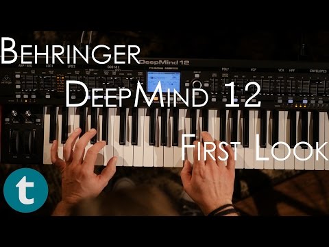 Behringer | Deepmind 12 | Gear Demo