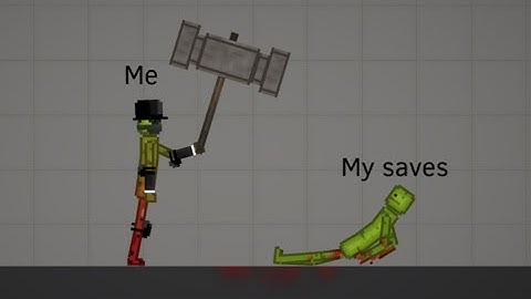 Showing my melon sandbox saves