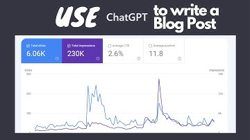 Use ChatGPT to write a Blog Post (Ranking #1 On Google with AI Content)