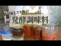 【発酵調味料ツアー】こだわりの自家製調味料 8選/ 混ぜるだけ簡単レシピ3品
