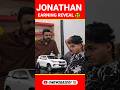 Jonathan 1 month highest earning  reveal shorts jonathangaming newsbase