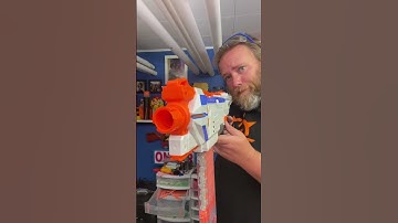 Nerf Regulator 9v mod! Now, maybe it’ll burn out the select fire board eventually, but I have 5 so…