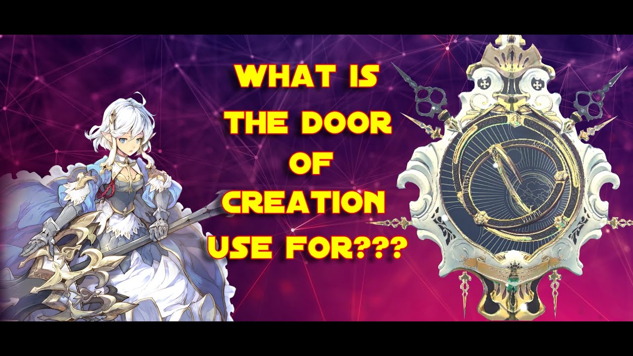 Exos Heroes: Door To Creation!!!! What is use for????