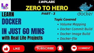 Docker (3rd hr)  | Volume Mapping | Docker Commit Build | Docker Image Build | Docker-file | DevOps