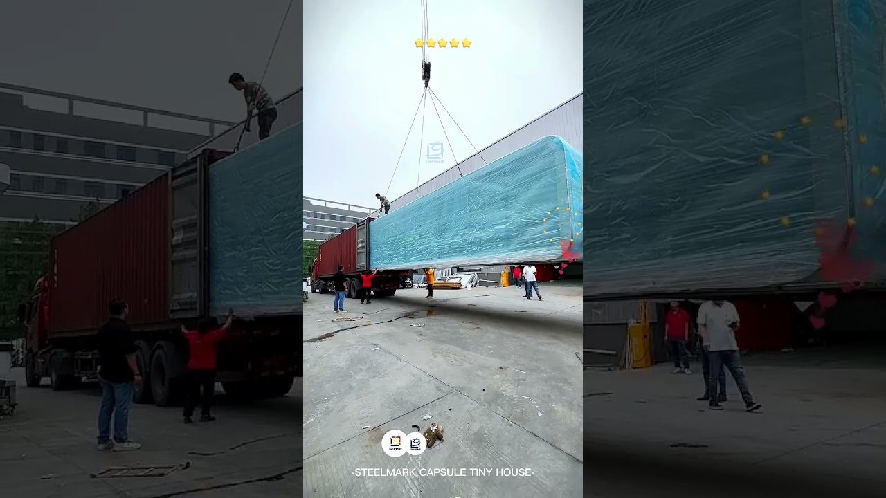 Your affordable apple cabin house. Would you like this?