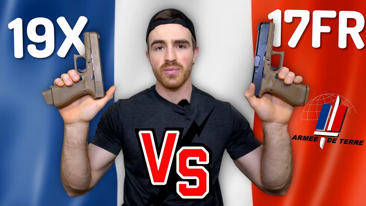 The Glock you CAN'T GET IN THE USA: G17 French Army (vs. 19X)