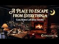 A Place To Escape From Everything 🏠✨ Cozy Home Lofi [Stay Inside] | LUNA LOFI AI