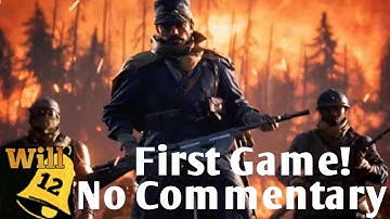 BF1 "They Shall Not Pass" First Game Of Frontlines (No Commentary)