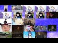 Middle of video
