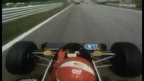 Österreichring  - A1 Ring - Red Bull Ring onboards by Eddie Cheever & Patrick Tambay (1983 and 1985)