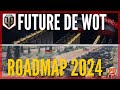 Wot fr le future de wot  roadmap 2024  world of tanks franais