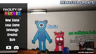 Facility of Rizriz Mobile - Remaster Update V1.1.0