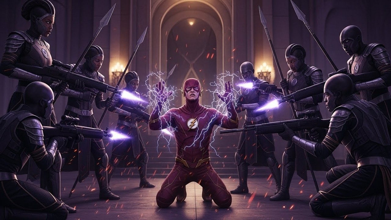 What if The Flash Entered Marvel?