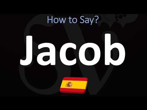 Video: Apa versi bahasa Spanyol dari Jacob?