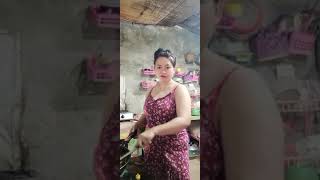 Bunda Gemoy Daster I Sambil Masak Bikin Ngiler