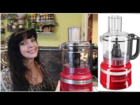 Кухонный комбайн KitchenAid 5KFP0719EER / Обзор и Отзыв