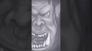 Daily Sketch #sketch #dailysketch #sketching #worldofwarcraft