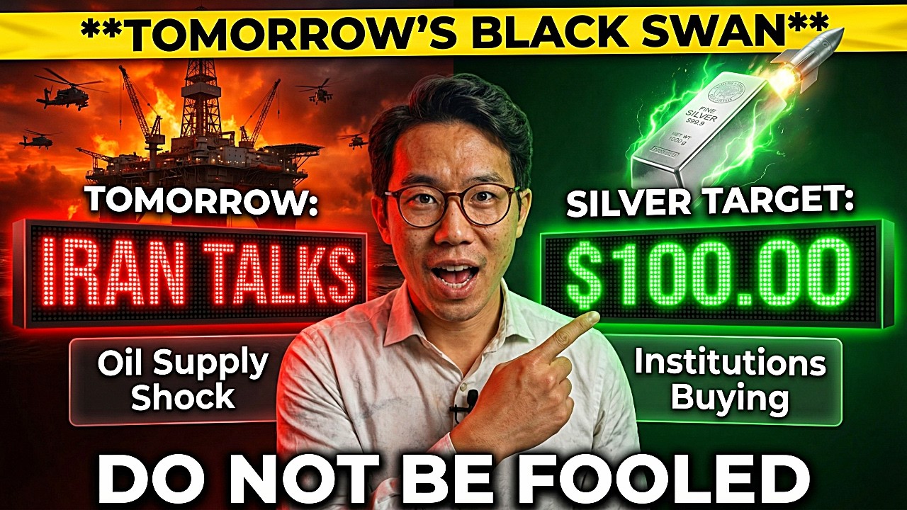 THE THURSDAY TRAP: Why Tomorrow's Iran Meeting Will Break $100 Silver…