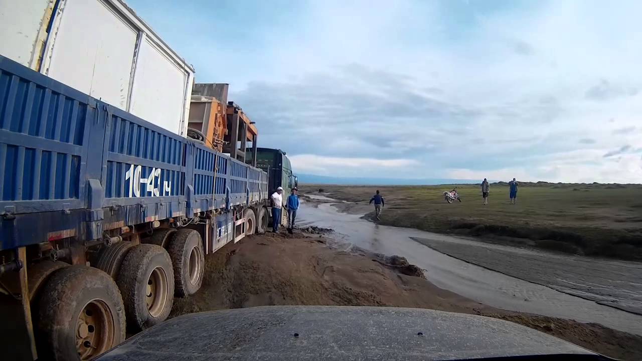 Путешествие в Монголию 2015. Гоби. В Монголию на Рено Дастере. - YouTube