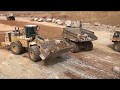 Caterpillar 992G Wheel Loader Loading Cat Dumpers And Operator View - Sotiriadis/Labrianidis Mining