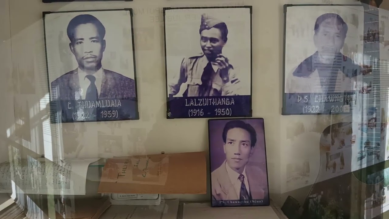 Mizo Hlakungpui Robawm dak lut zuaih