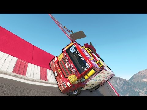 СКИЛЛ ТЕСТ ГТА 5 ОНЛАЙН С УКЛОНОМ 90° ГРАДУСОВ КОТОРЫЙ НЕРЕАЛЬНО ПРОЙТИ - GTA 5 ONLINE