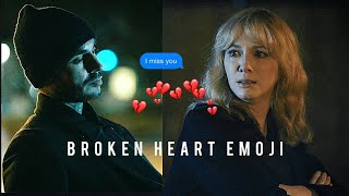 Rio &amp; Beth - Broken Heart Emoji (3x06)